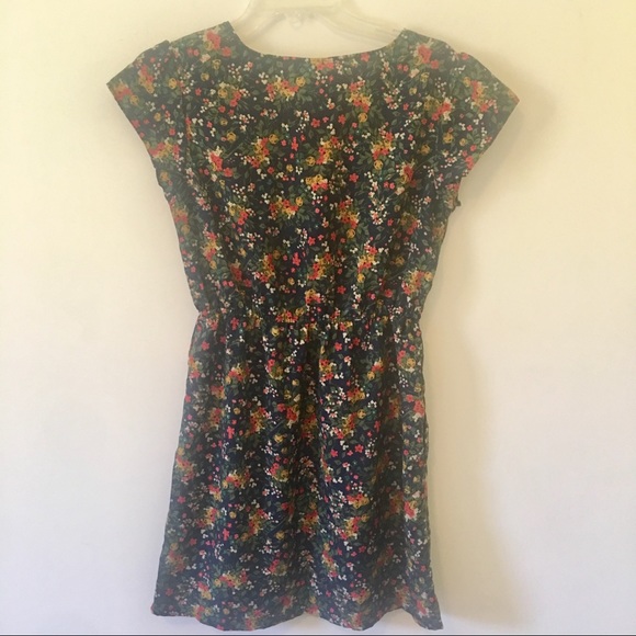 {Tucker For Target} Floral Dress - Picture 5 of 7